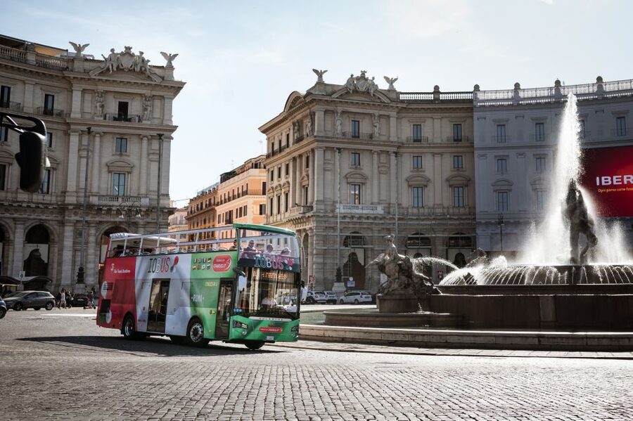 Rome: Hop-On Hop-Off Open-Top Bus City Tour - Stops that can be disrupted, and how to keep your day on track