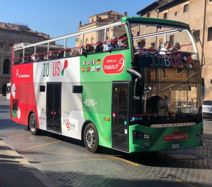 Rome: Hop-On Hop-Off Open-Top Bus City Tour - Price, ticket length, and choosing 1, 2, or 3 days
