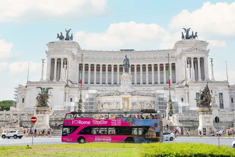 Rome: Hop-on Hop-off Sightseeing Bus Tour with Audioguide - Price and What You’re Really Paying For