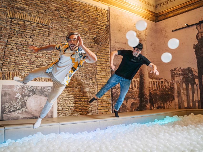 Rome: IKONO Roma Immersive Experience Entry Ticket - Staff guidance, how it changes the experience
