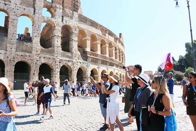 Rome in a Day Group Tour with Vatican Museums and Colosseum - Meeting near the Vatican, then moving fast (no hotel pickup)
