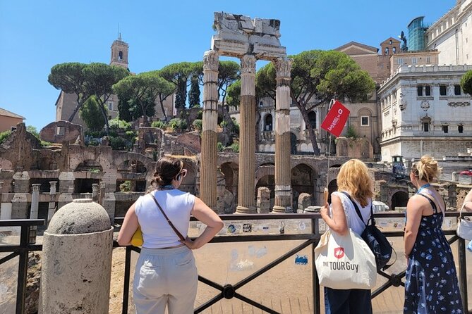 Rome in a Day Group Tour with Vatican Museums and Colosseum - Vatican Museums: maps, statues, tapestries, and the Raphael Rooms