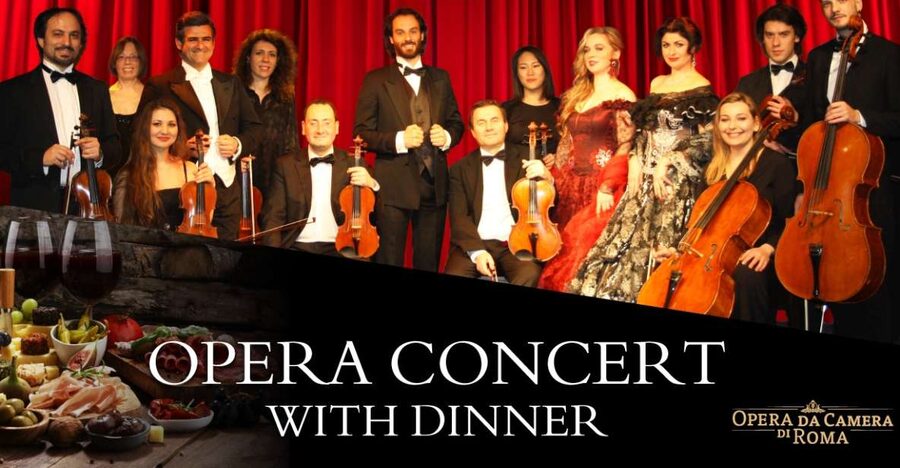 Rome: Italian Opera Concert and Traditional Dinner - Timing That Works: 7:30 pm Opera, Then Dinner Window