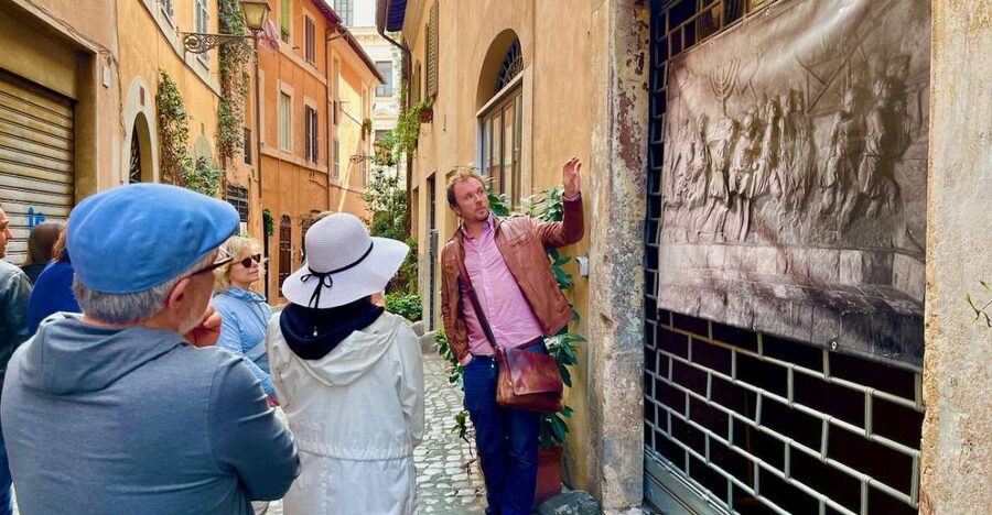 Rome: Jewish Ghetto and Trastevere Tour - Key highlights worth planning around