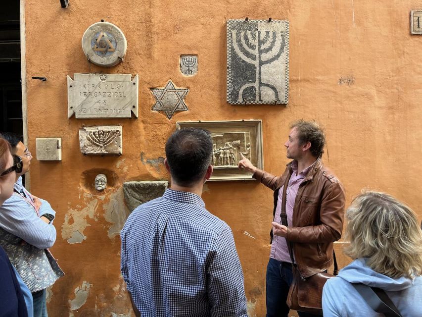 Rome: Jewish Ghetto and Trastevere Tour - Why this Jewish Ghetto to Trastevere route feels different