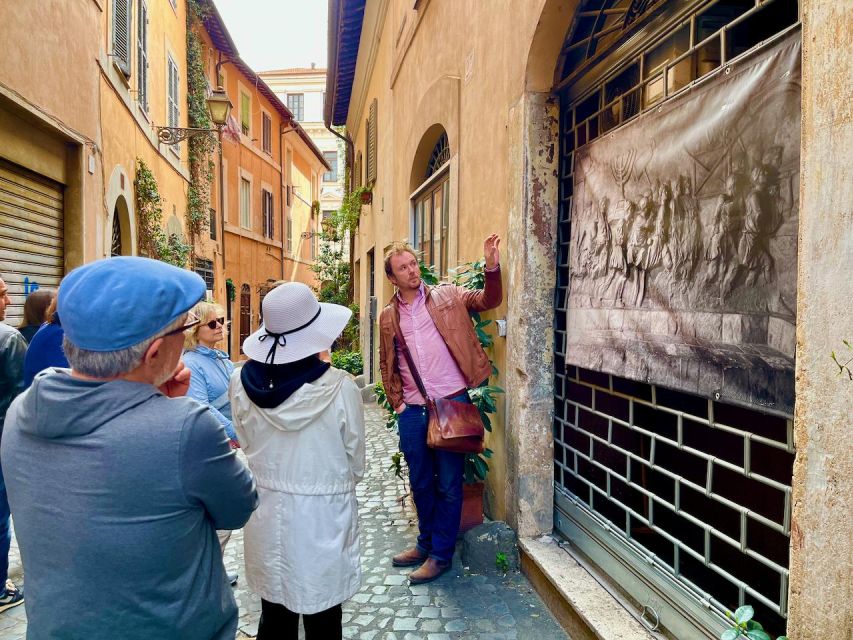Rome: Jewish Ghetto and Trastevere Tour - Pacing and group feel: the “why” behind the strong reviews
