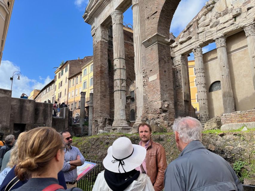 Rome: Jewish Ghetto and Trastevere Tour - What you do and do not get: tickets, food, and expectations