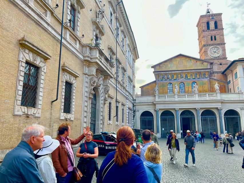Rome: Jewish Ghetto and Trastevere Tour - Logistics that actually matter: shoes, rain, heat, and accessibility