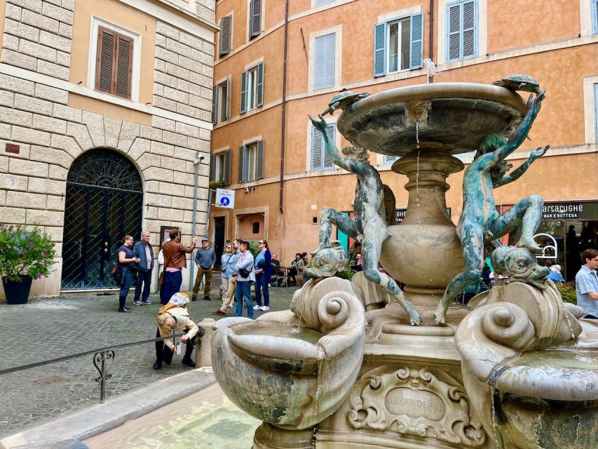 Rome: Jewish Ghetto and Trastevere Tour - Meeting outside Santa Rita da Cascia, then straight into old Rome