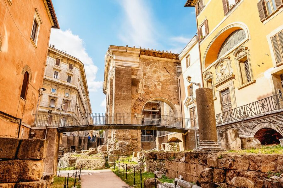 Rome: Jewish Ghetto & Campo de Fiori by Night Food Wine Tour - Piazza Navona After Dark, Plus Bernini’s Four Rivers Fountain