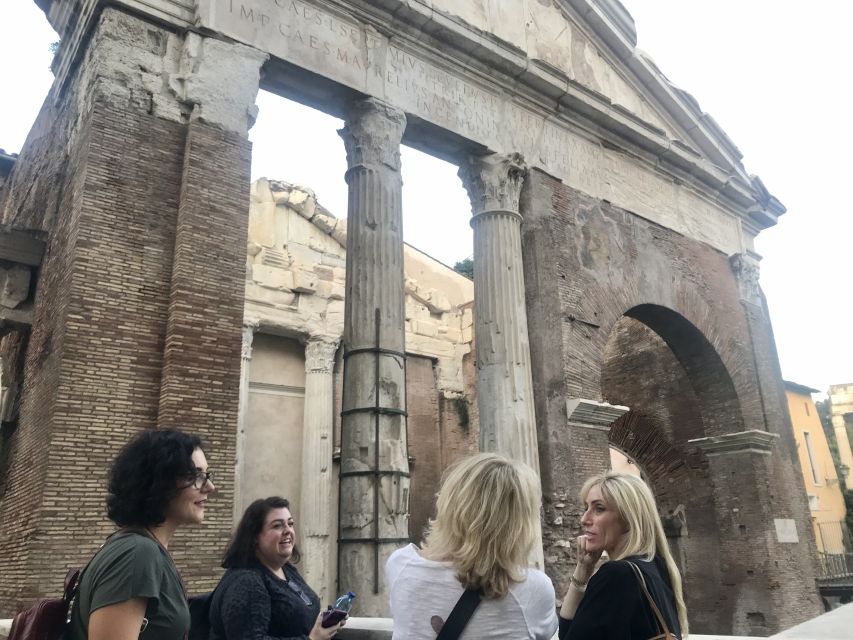 Rome: Jewish Ghetto & Campo de Fiori by Night Food Wine Tour - The Walking Reality: Pace, Shoes, and How to Not Get Tired