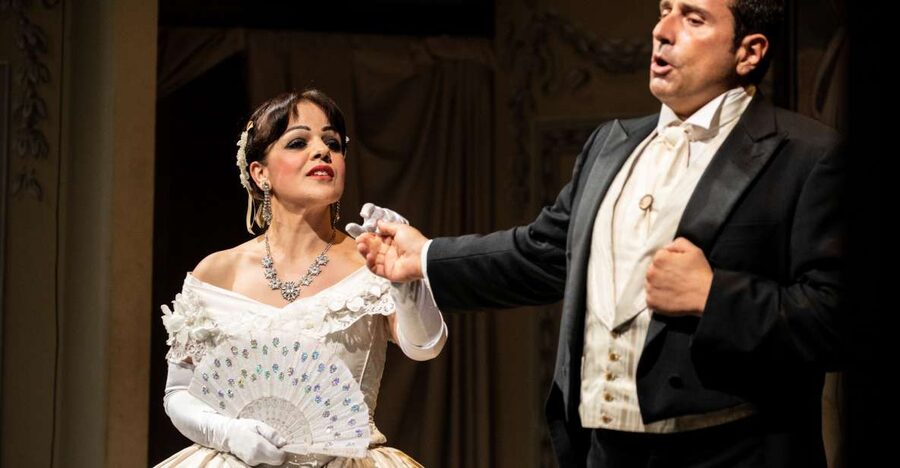 Rome: La Traviata at St. Paul's Within the Walls - La Traviata in Rome’s St Paul Within the Walls, a surprising match