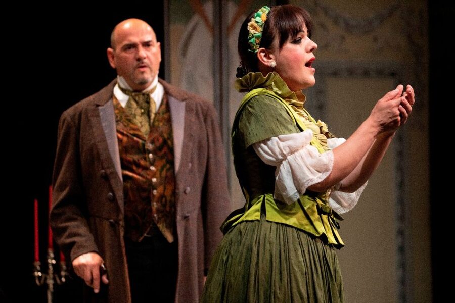 Rome: La Traviata at St. Paul's Within the Walls - Picking your seats: VIP value versus real-world visibility