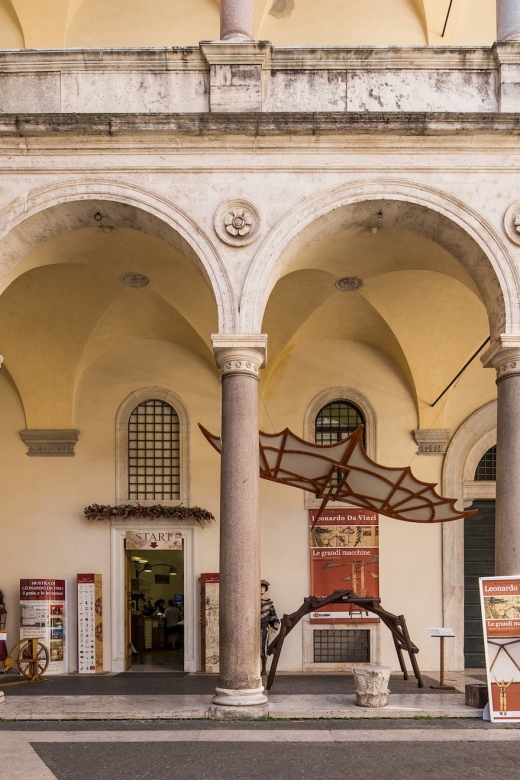 Rome: Leonardo da Vinci Exhibition Entrance Ticket - Value check: why $10 feels fair here