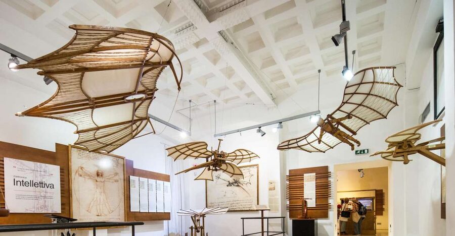 Rome: Leonardo da Vinci Exhibition Entrance Ticket - Four sections that turn Leonardo’s thinking into a route you can follow