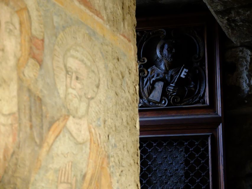 Rome: Mamertime Prison Entrance Ticket with Audio guide - Where you start, and why arriving early matters