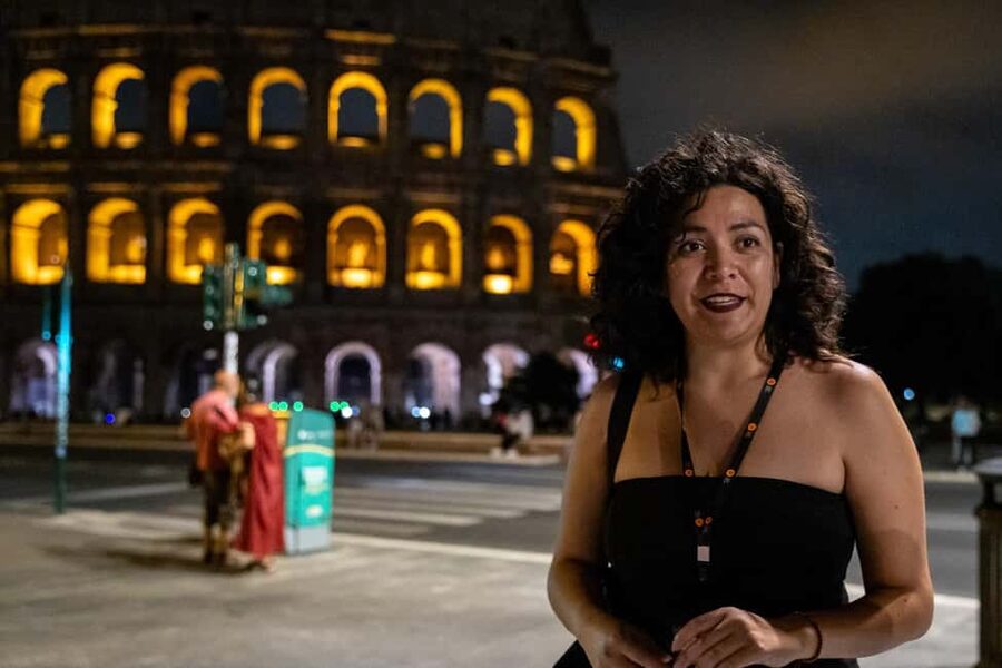 Rome: Moonlight Walking Tour – Free for Kids - Piazza Navona at Night: Four Rivers and Big-Baroque Vibes