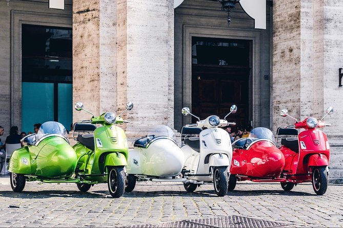 Rome Morning Vespa Sidecar Tour in Rome with Cappuccino - Why a Vespa sidecar morning tour works so well in Rome