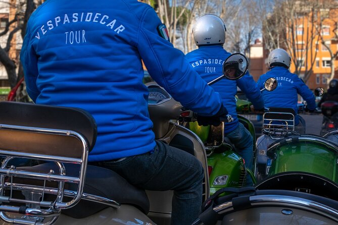 Rome Morning Vespa Sidecar Tour in Rome with Cappuccino - Cappuccino and cornetto: the break that keeps the pace fun