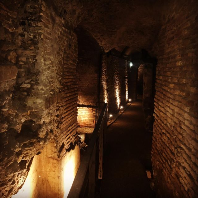 Rome: Navona Square and École Française Underground ticket - Key Things to Know Before You Go