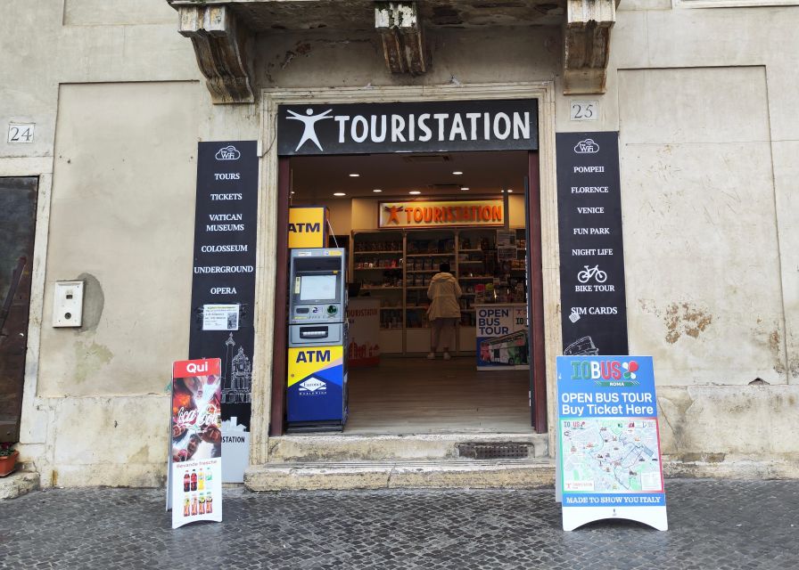 Rome: Navona Square Underground Ticket with Audio Guide - Key things to know before you go