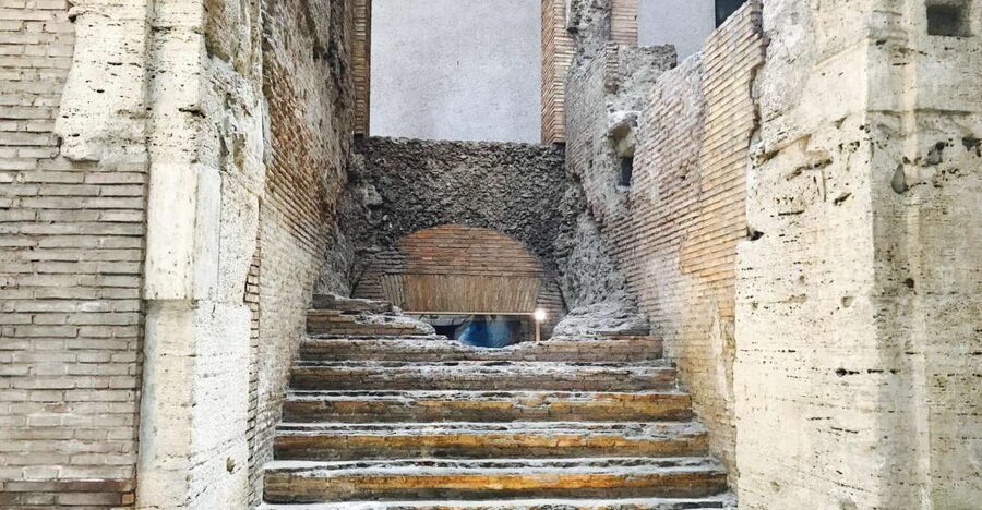 Rome: Navona Square Underground Ticket with Audio Guide - Why Piazza Navona Has a Stadium 5 Meters Down