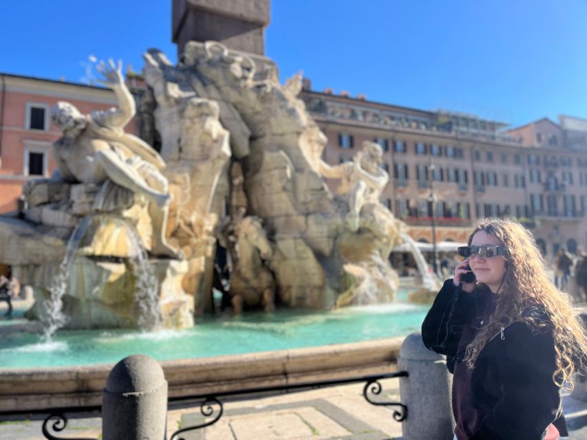 Rome: Navona Square Underground Ticket with Audio Guide - Underground reality check: size, street sounds, and photo moments