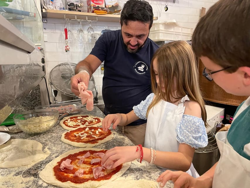 Rome: Neapolitan Pizza Cooking Class in Front of the Vatican - Meet at Dieci Dodici e 50, where the Vatican is part of the vibe