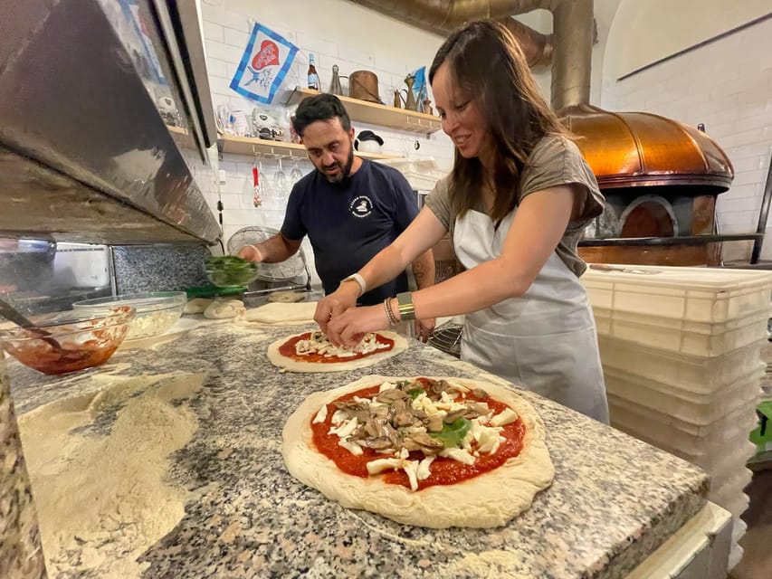 Rome: Neapolitan Pizza Cooking Class in Front of the Vatican - Learning that sticks: fermentation talk, ingredient choices, and pizzaiolo tips