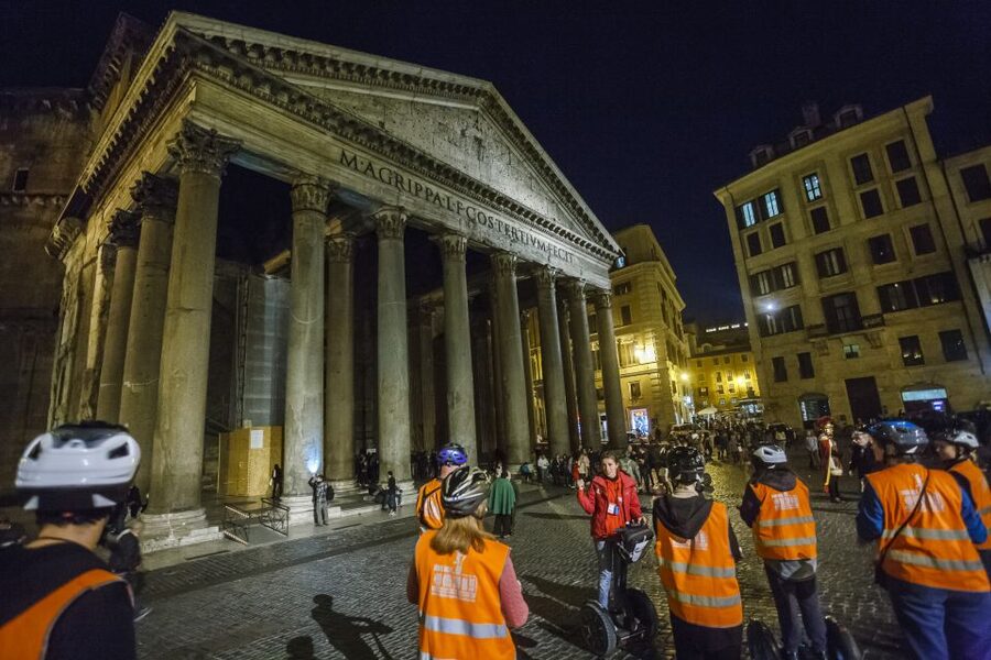 Rome: Night Segway Tour - Starting at Fat Tire Tours, Then Learning the Segway Fast