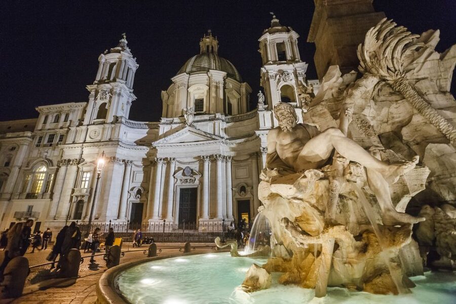 Rome: Night Segway Tour - Temple of Hadrian and the Pantheon: Big Stops, Smooth Viewing
