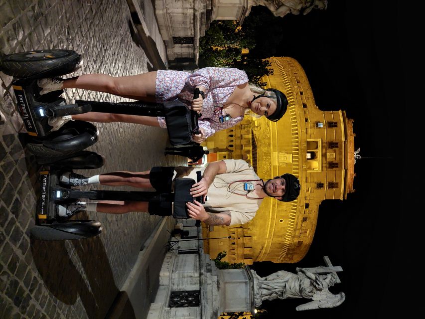 Rome: Night Segway Tour - From Imperial Fora Toward Capitoline Hill: How the Route Feels