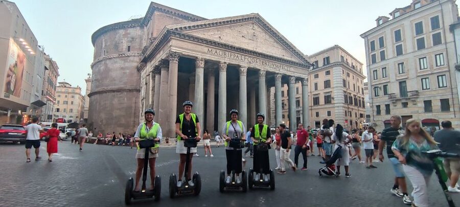 Rome: Night Segway Tour - How Much You Actually Ride, and Why This Helps If You’re Short on Time