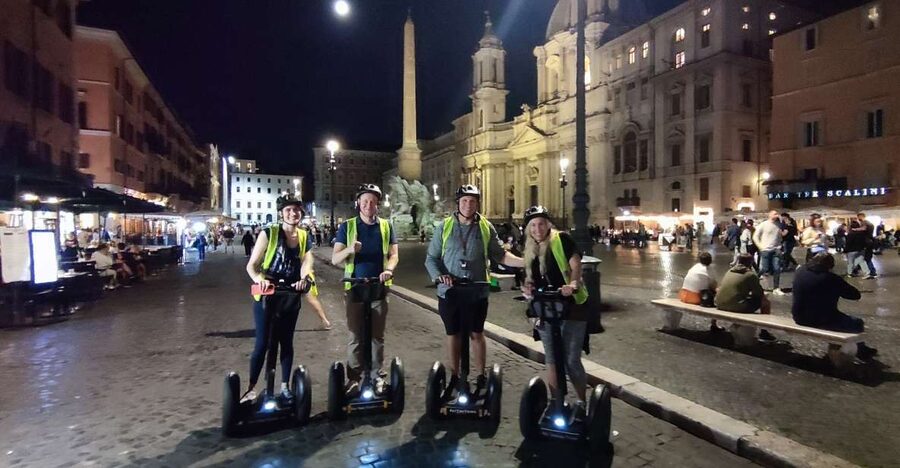 Rome: Night Segway Tour - Largo di Torre Argentina: A Quick Start That Sets the Tone