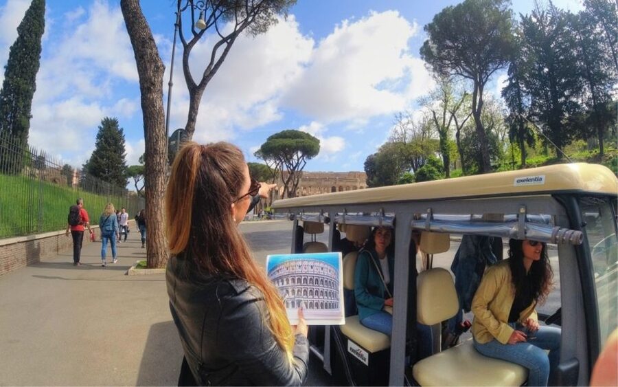 Rome: Night Tour of the City by Golf Cart (Private option) - Key highlights you will feel right away