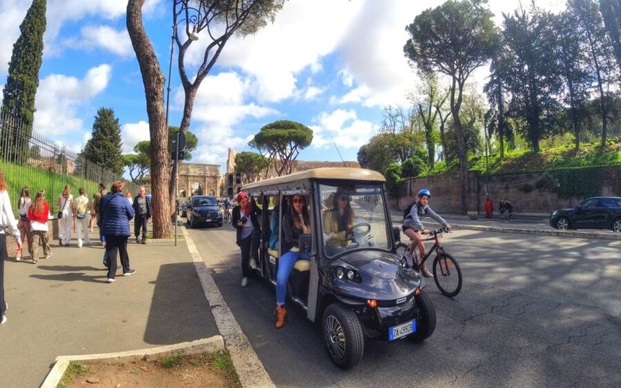 Rome: Night Tour of the City by Golf Cart (Private option) - What you should know before you go (so it goes smoothly)