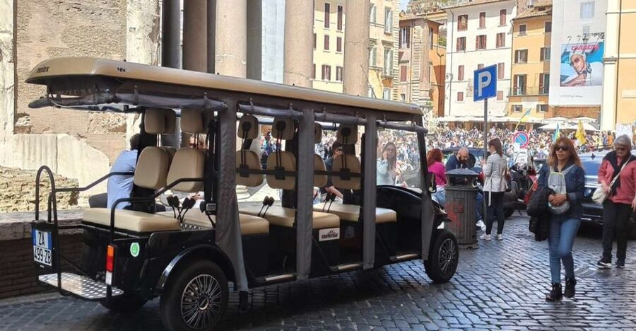 Rome: Night Tour of the City by Golf Cart (Private option) - Why Rome Looks Better After Dark From a Golf Cart