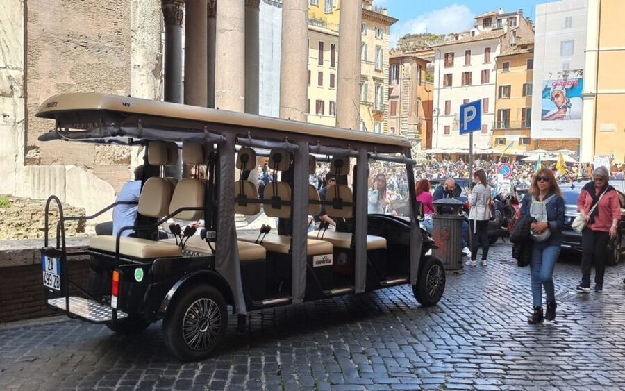 Rome: Night Tour of the City by Golf Cart (Private option) - Price and value: what $93 per person really buys you
