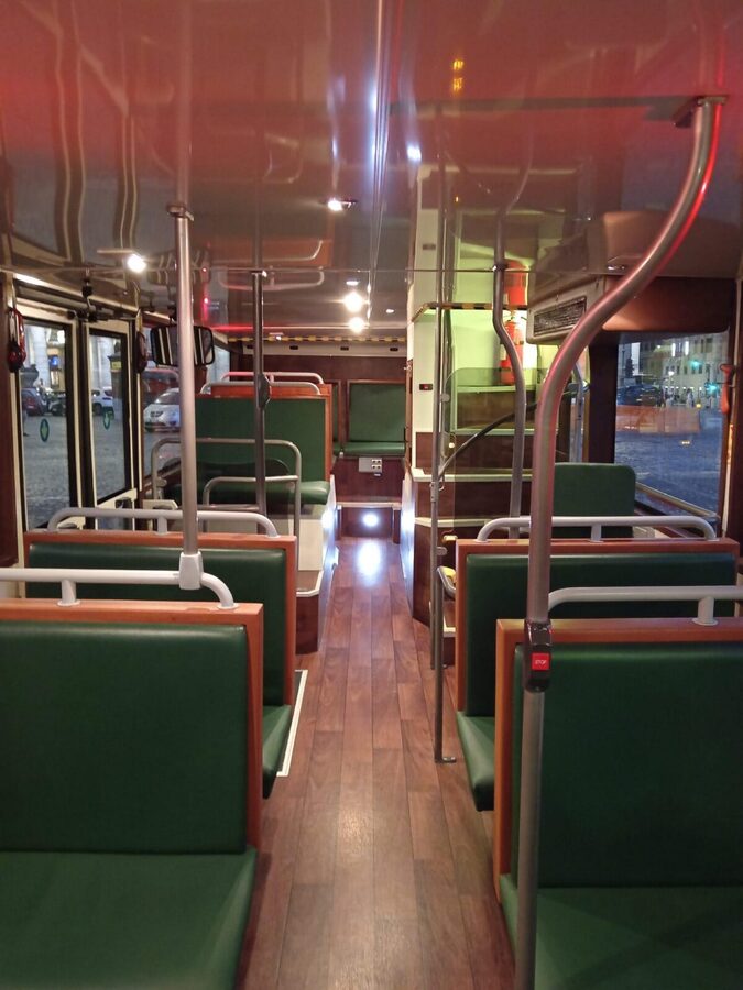 Rome: Nighttime Tour by Open-Top Bus with Tasting Stop - Returning through Via Veneto and Piazza Barberini, then back to your start