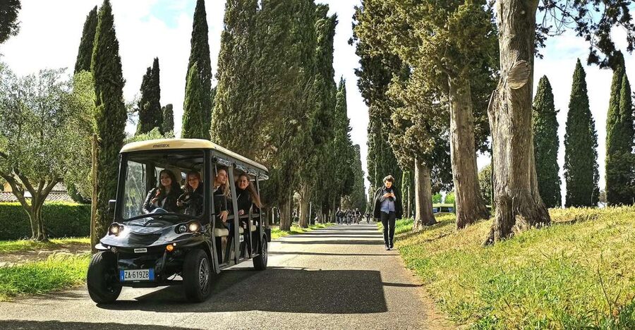 Rome: Official Catacombs Guided Tour with Golf Cart Shuttle - Pace and Timing: Transfers Plus a 40-Minute Walk