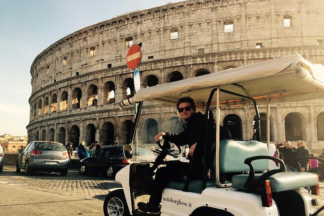 Rome on a Golf Cart Semi-Private Tour Max 6 with Private Option - Key things that make this Rome golf cart tour a smart choice