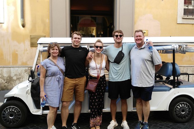 Rome on a Golf Cart Semi-Private Tour Max 6 with Private Option - Why a golf cart works so well for seeing Rome fast