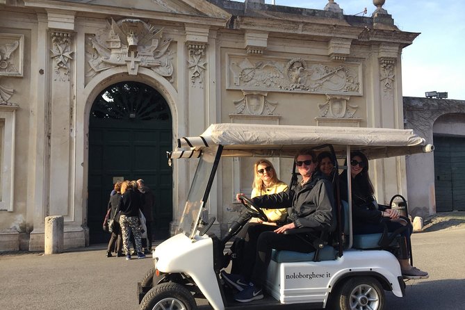 Rome on a Golf Cart Semi-Private Tour Max 6 with Private Option - Circus Maximus, Capitoline Hill, and the old political heart of Rome