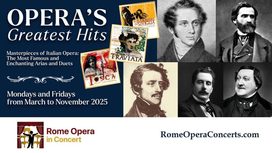 Rome: "Opera's Greatest Hits" Opera Concert with Aperitif - Finding St. Andrew’s Church of Scotland and What Seating Really Means
