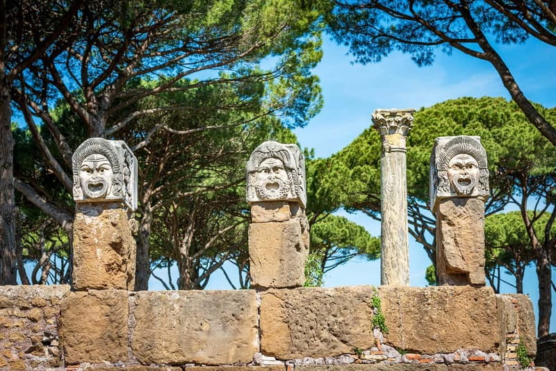 Rome: Ostia Antica Archaeological Park Ticket & Audio App - Key Points at a Glance