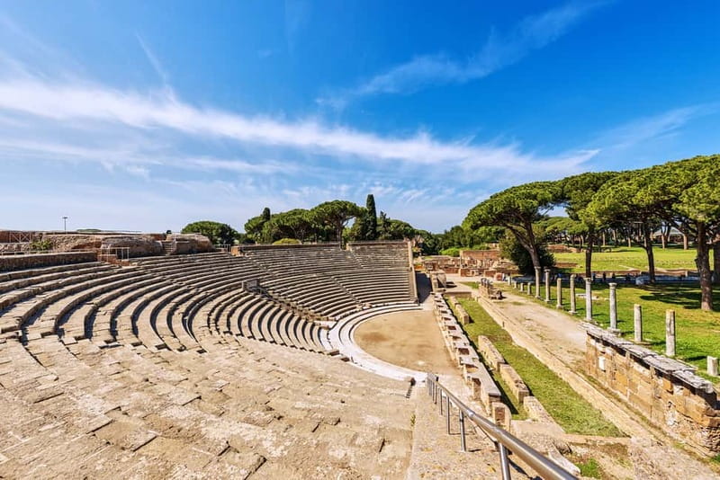 Rome: Ostia Antica Archaeological Park Ticket & Audio App - Ostia Antica on Your Time, With an Audio App