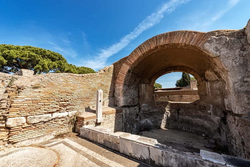 Rome: Ostia Antica Archaeological Park Ticket & Audio App - Ostia Antica Archaeological Park: Streets, Apartments, and Mosaics