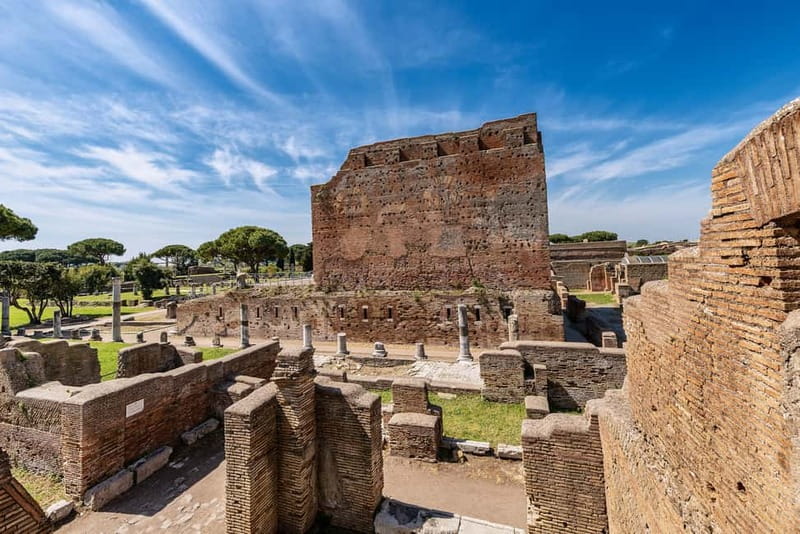 Rome: Ostia Antica Archaeological Park Ticket & Audio App - Getting Oriented, Walking Comfortably, and Finding the Cafe