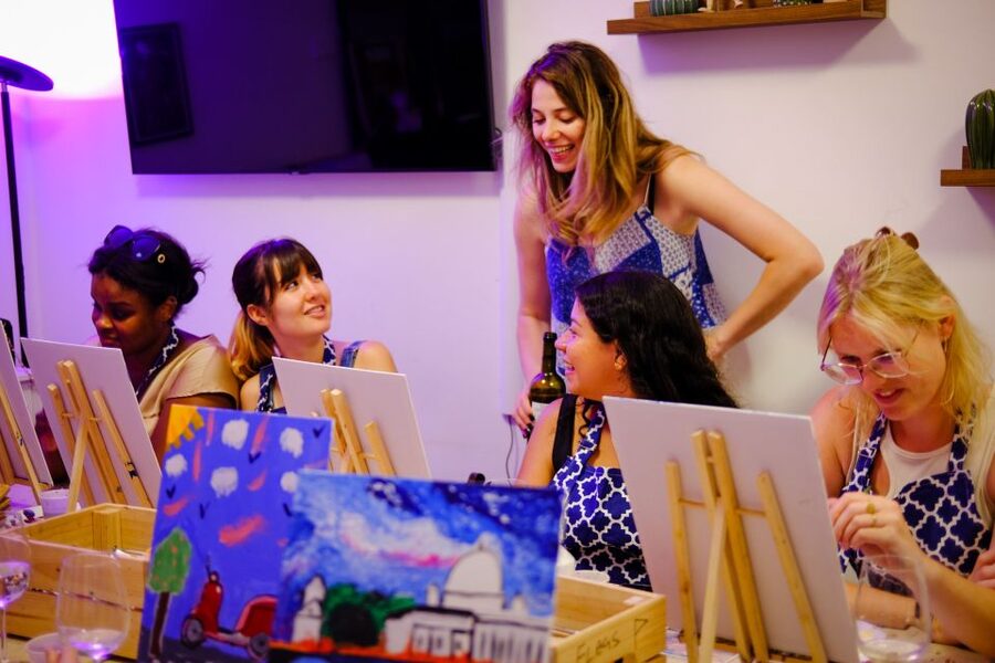 Rome: Painting Class with Unlimited Wine - Why the 17th-century palazzo makes this painting class feel different