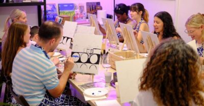 Painting Class with Unlimited Wine